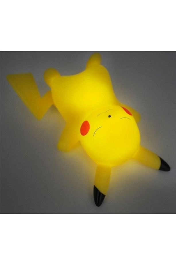 Pokemon Pikachu Gece Lambası Figürü - Kutulu Ve Karton Poşetinde - 3