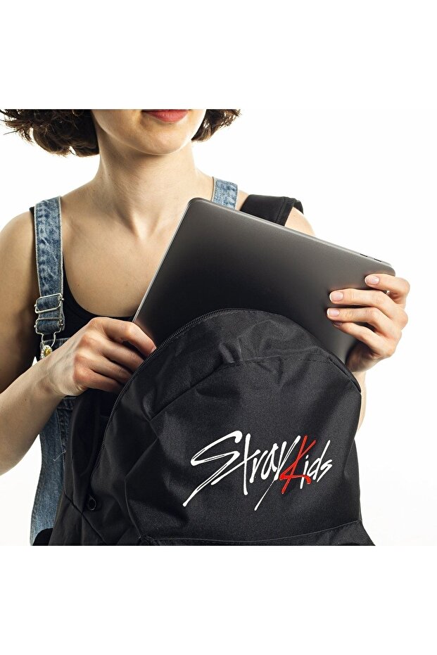 Stray Kids Patterned Backpack - 5