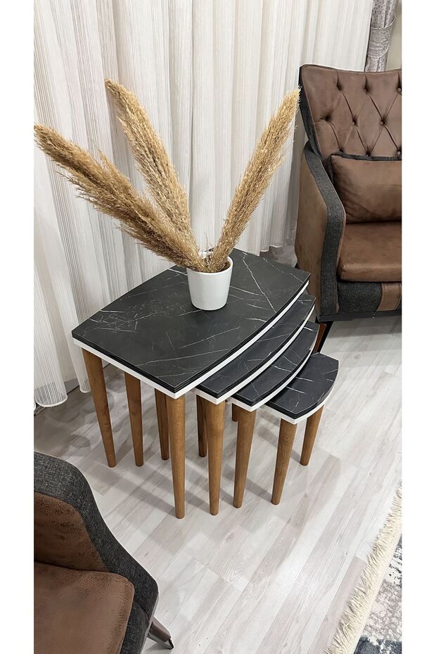 4’lü Lüx Zigon Sehpa - 2