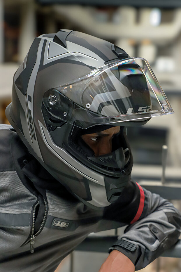 STORM 2 FASTER MAT TITANIUM KASK - 7