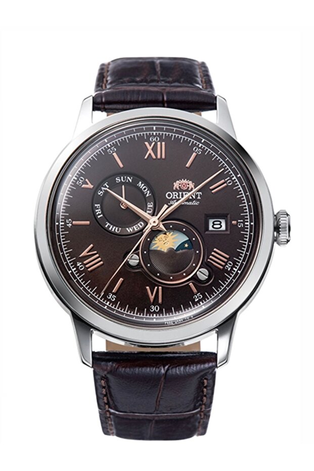 Ra-Ak0804Y10B Men's Automatic Japanese Wristwatch