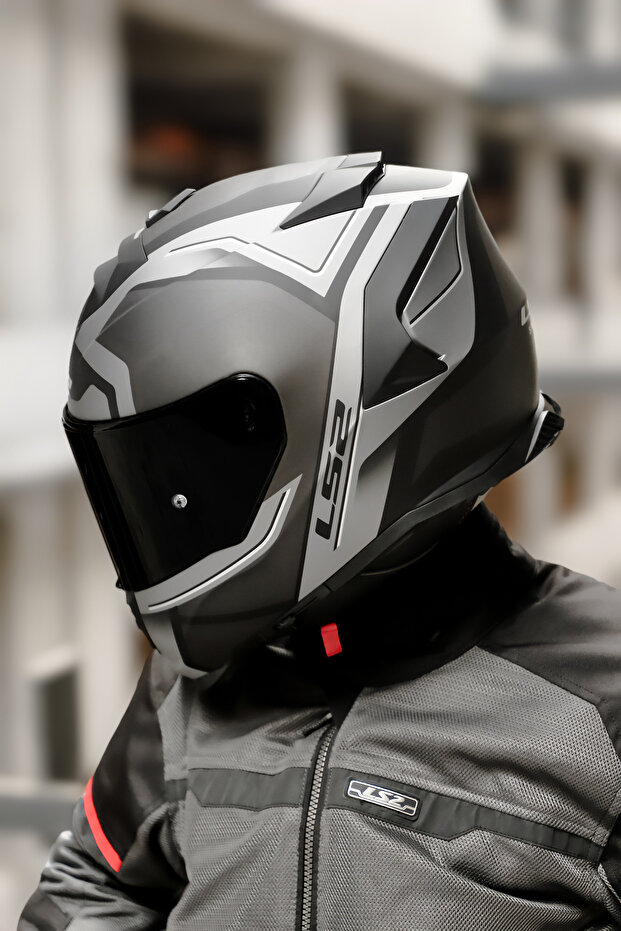 STORM 2 FASTER MAT TITANIUM KASK - 6