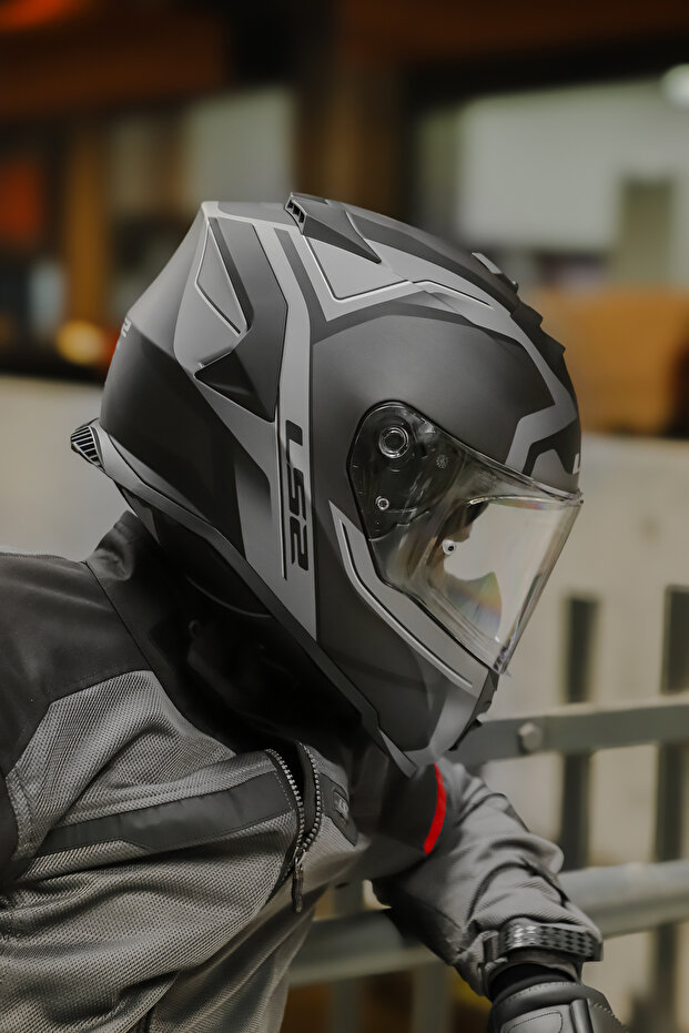 STORM 2 FASTER MAT TITANIUM KASK - 4