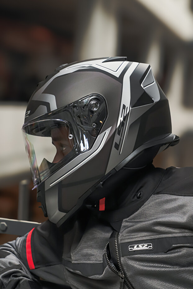 STORM 2 FASTER MAT TITANIUM KASK - 8