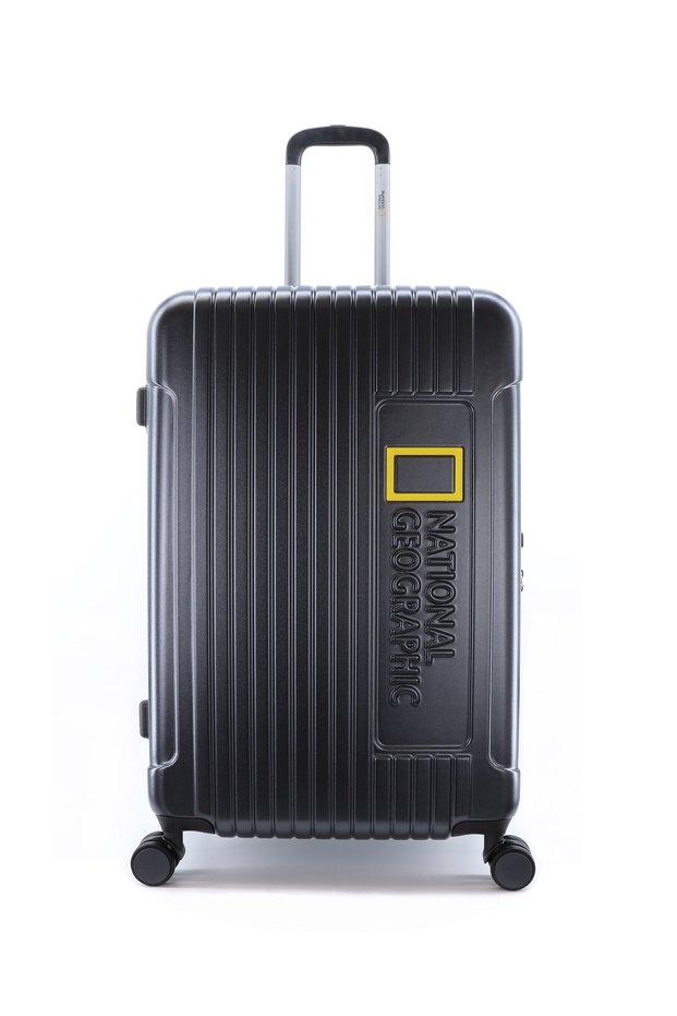 Canyon Luggage Trolley Large Check-In Metallic Black