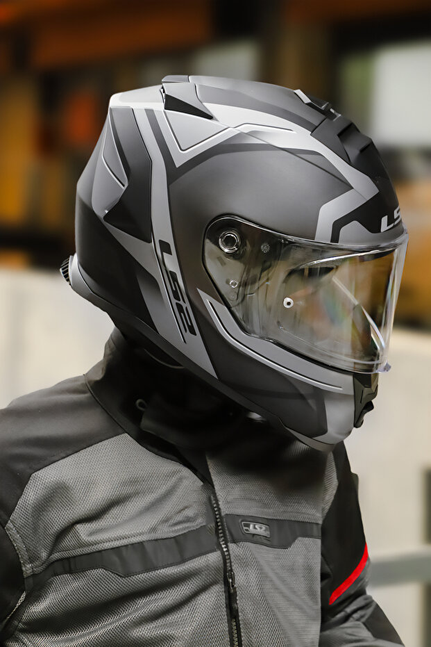 STORM 2 FASTER MAT TITANIUM KASK - 5