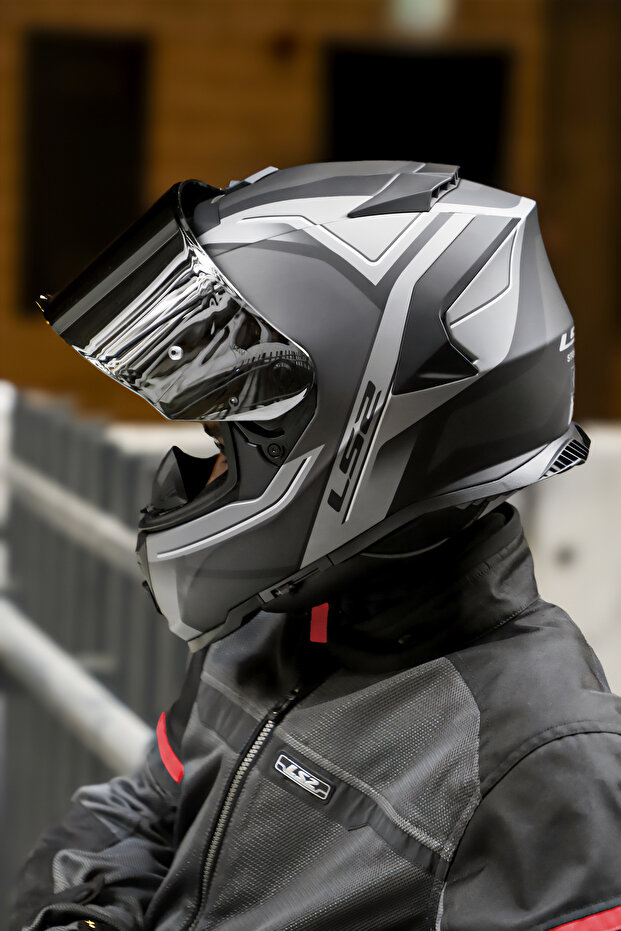 STORM 2 FASTER MAT TITANIUM KASK - 8