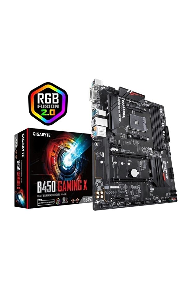 B450 Gaming X Amd B450 2133mhz Ddr4 Soket Am4 Atx Anakart - 2