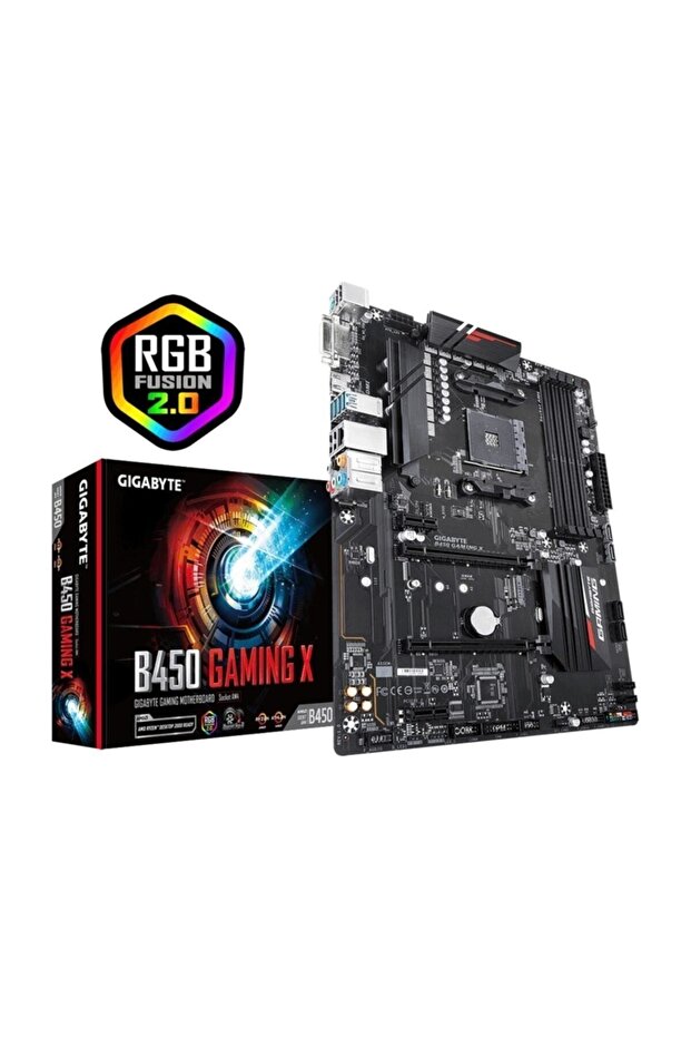 B450 Gaming X Amd B450 2133mhz Ddr4 Soket Am4 Atx Anakart - 1