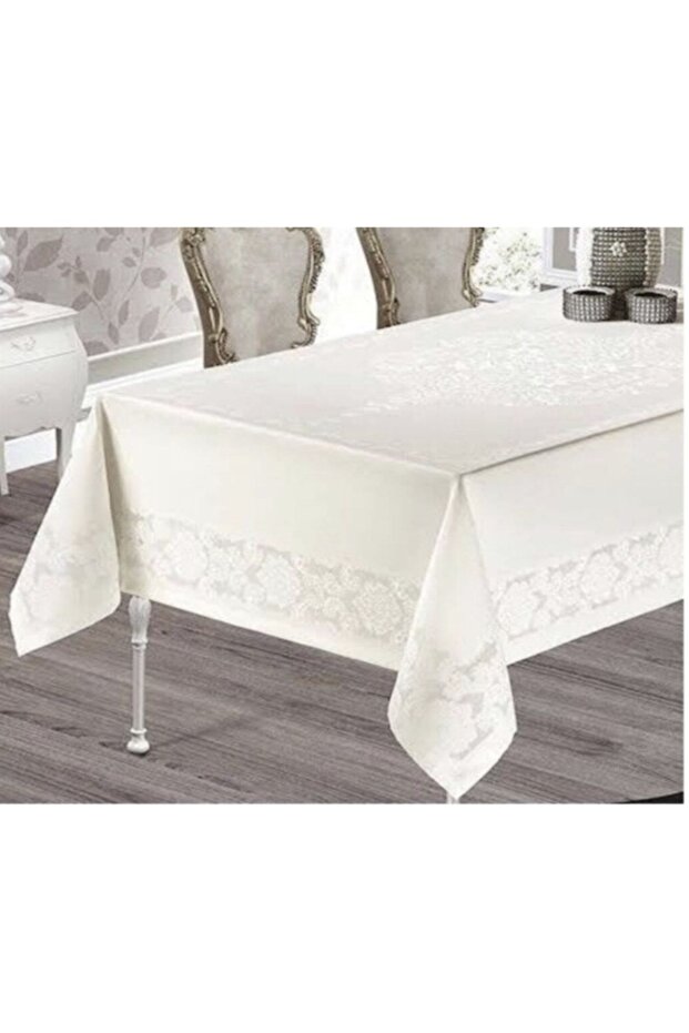 Jumbo Panel Tablecloth Off White 140x180 Cm