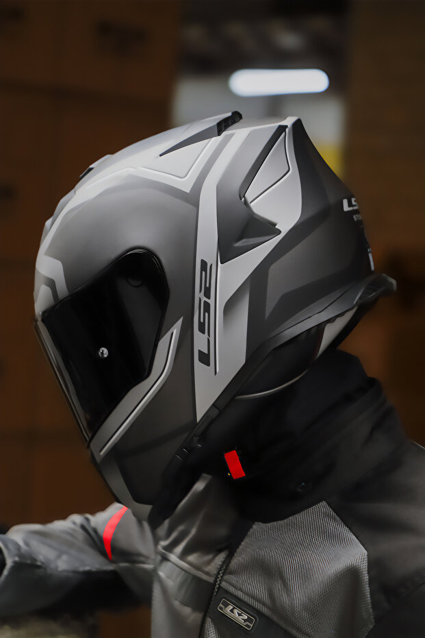 STORM 2 FASTER MAT TITANIUM KASK - 4