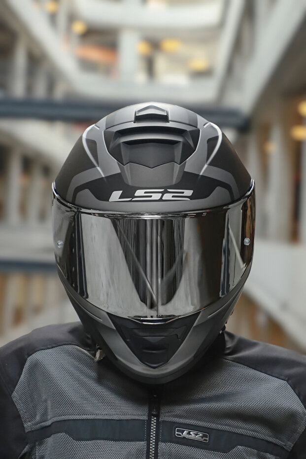 STORM 2 FASTER MAT TITANIUM KASK - 4