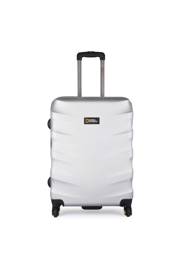 Arete ABS Hard Case Medium Check-In Silver