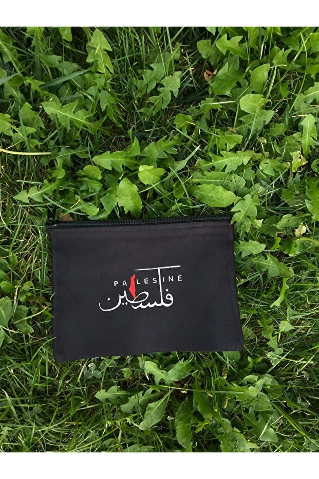 Black Toiletry Bag Cloth Bag