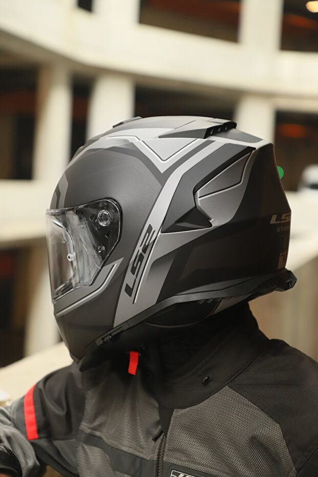 STORM 2 FASTER MAT TITANIUM KASK - 2