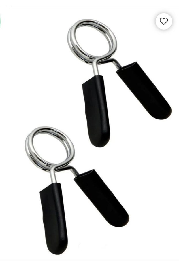 25 mm Bar Klipsi (Çift)