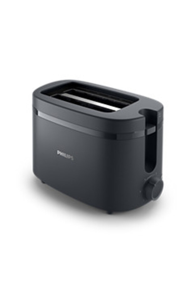 Toaster, 2 Slice, 6 Levels, Black - 1