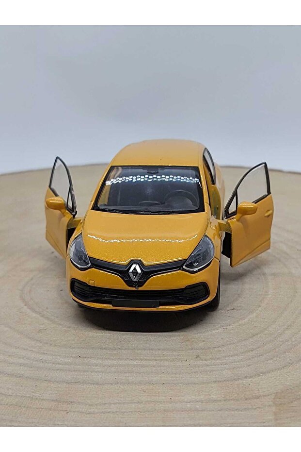 Renault Clio 4 Pull Drop Metal Car
