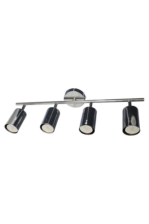 Lüks Spot Krom 4'lü Avize | Kaliteli Modern Metal Avize - 2
