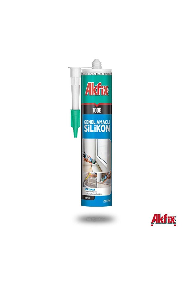 100e Silikon Beyaz - 1