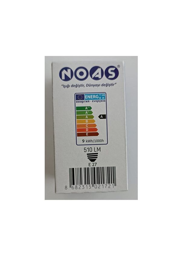 Noas 9w Tasarruflu Led Ampul 10 Adet - 3