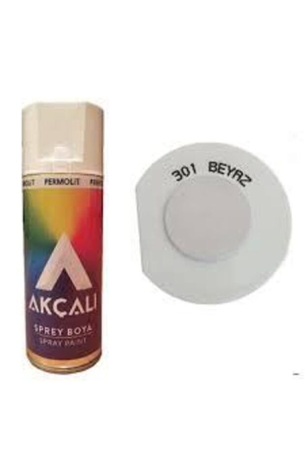 Akçalı Beyaz Sprey Boya