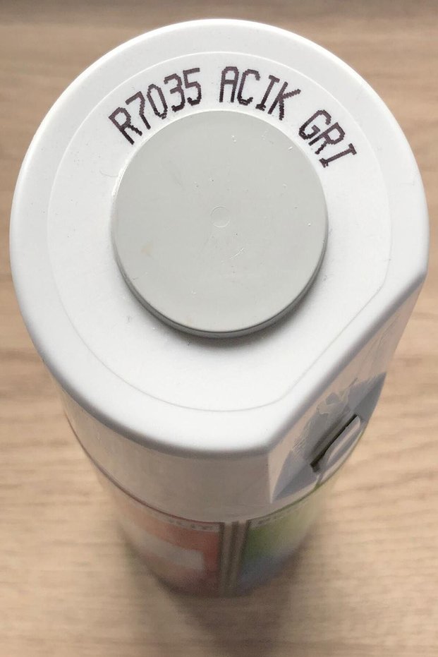 Sprey Boya Açık Gri 400ml