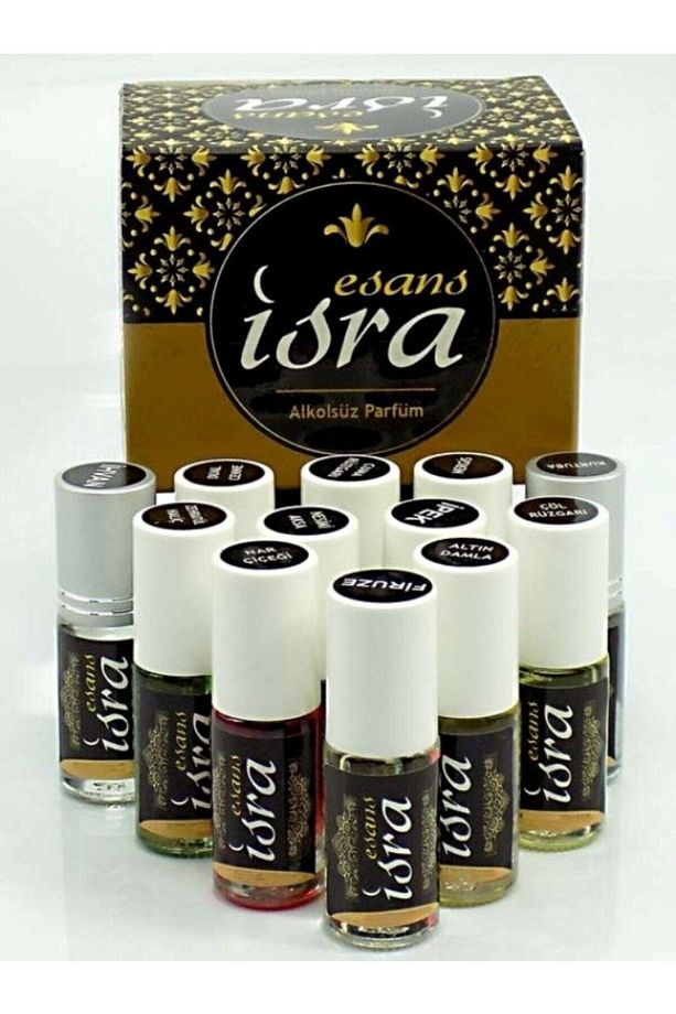 ipek esansı 5 ml 12 adet İSRA - 1