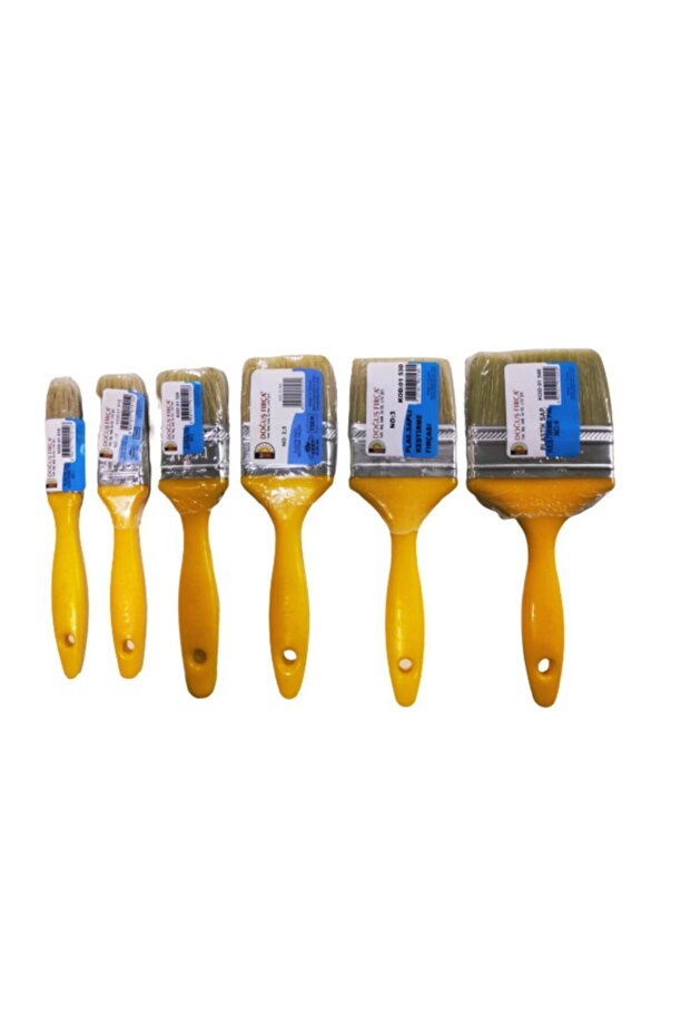 Plastic Handle Cut Brush No: 2