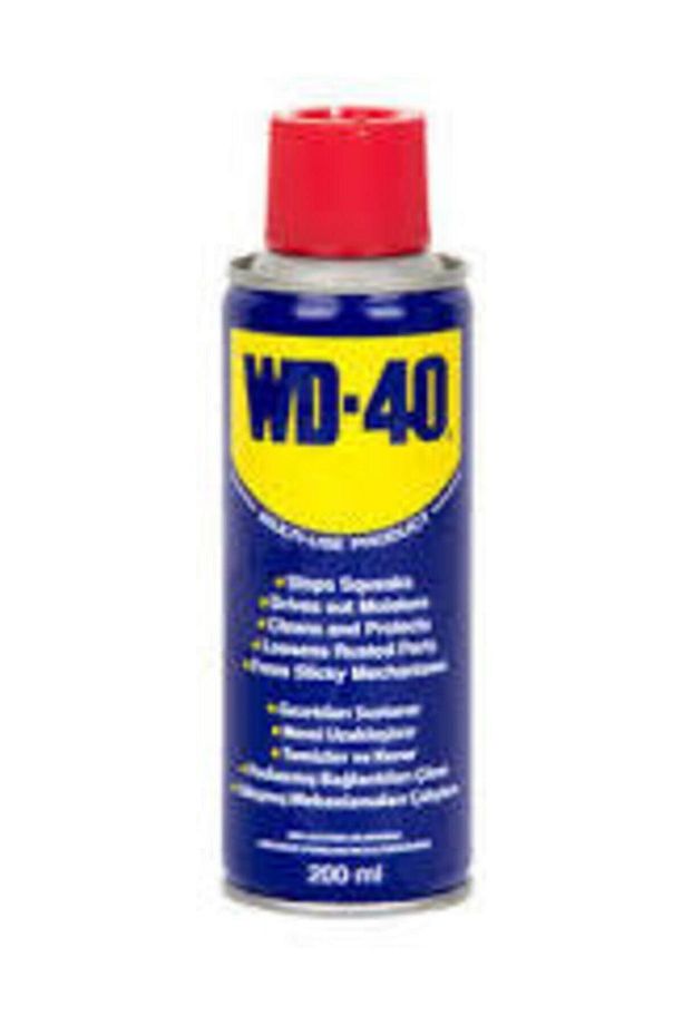 Wd - 40 Pas Sökücü Ve Yağlayıcı 200 Ml - 1