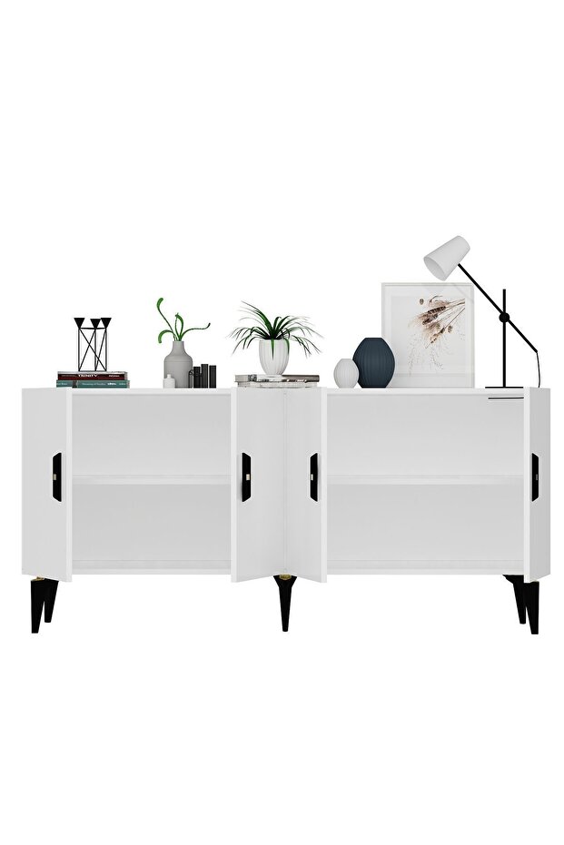 PLUS KONSOL BEYAZ-BEYAZ - 5