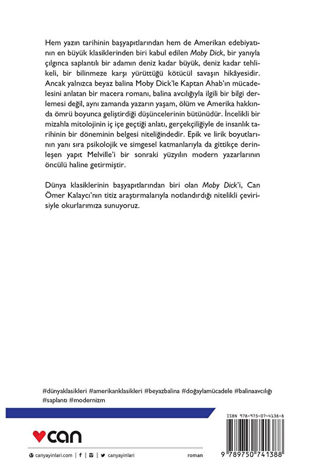 Moby Dick /Can Yayınları - 3