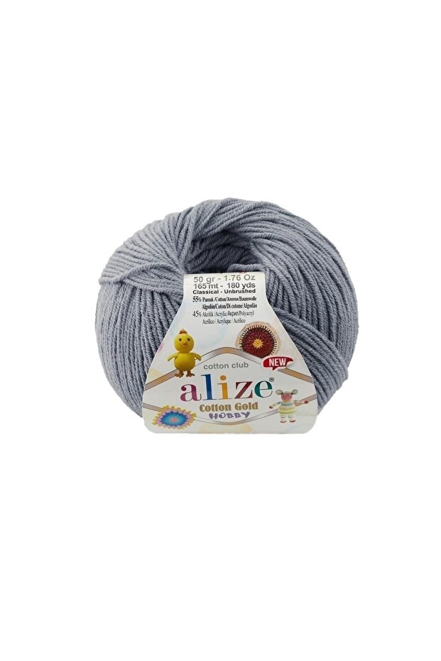 Cotton Gold Hobby New 1 Piece 50 Gr
