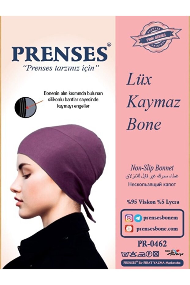 Silikonlu Bone Kaymaz Bone