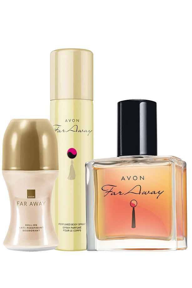Far Away Deodorant Rollon Üçlü Set - 7