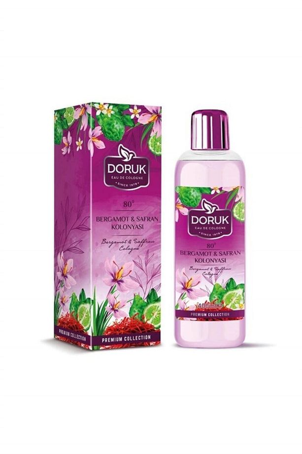 Bergamot Safran Kolonyası 400 ml - 3