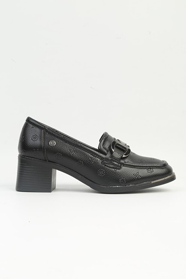 ® |   Pc-54356 - 3441 Black Print Women's Casual Shoes