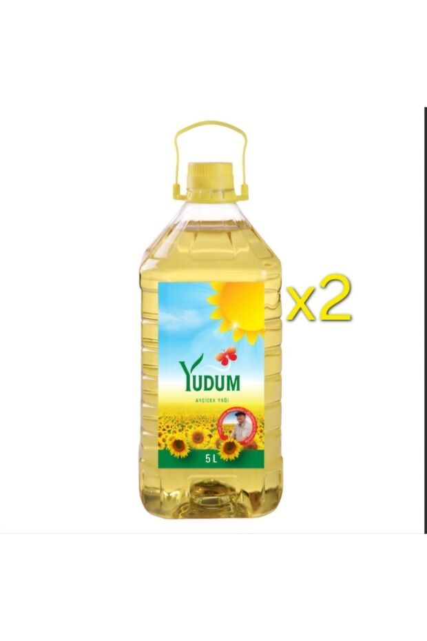 AYÇİÇEK YAĞI 5 LT X 2 ADET - 2