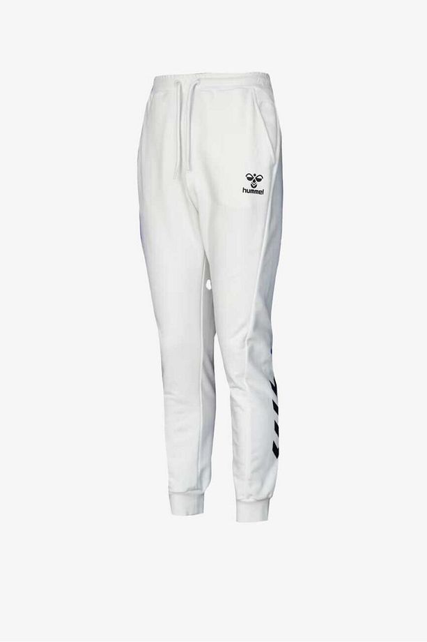 Hmlt-ısam 2.0 Regular Pants Beyaz Erkek Eşofman 931468-9003 - 1