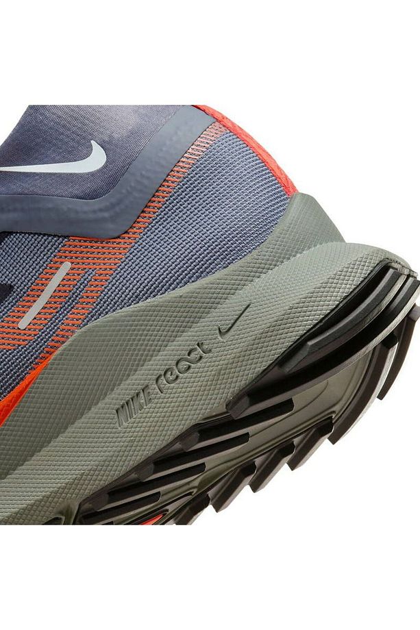React Pegasus Trail 4 Gore-tex Erkek Gri Koşu Ayakkabısı DJ7926-006 - 8