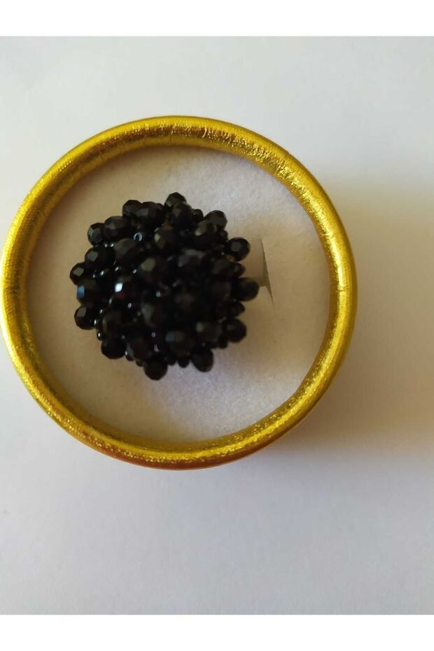 خاتم / خرز كريستالي مصنوع يدويًا - 3