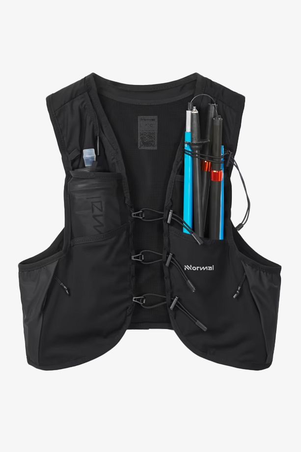 Race Vest 5l W2 Flasks Unisex Siyah Yelek N1arv01-001 - 4