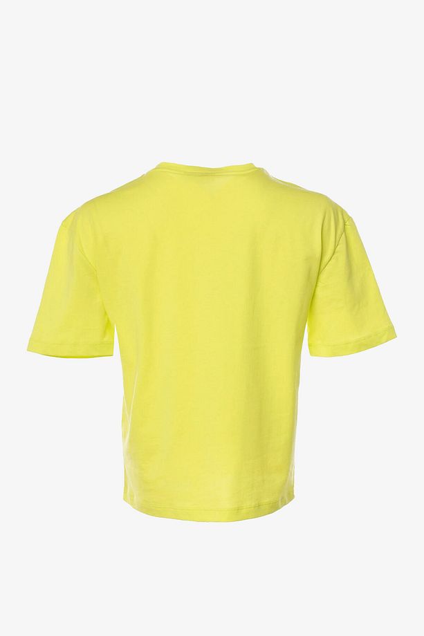 Hmlt-ic Icona Boxy Unity Kadın Sarı T-shirt 911866-6102 - 3