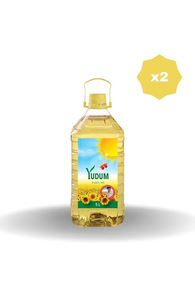 AYÇİÇEK YAĞI 5 LT X 2 ADET - 1