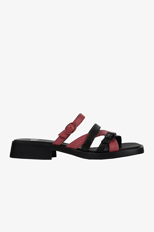 Tws Women's Black Slider Slippers K 201602 -001