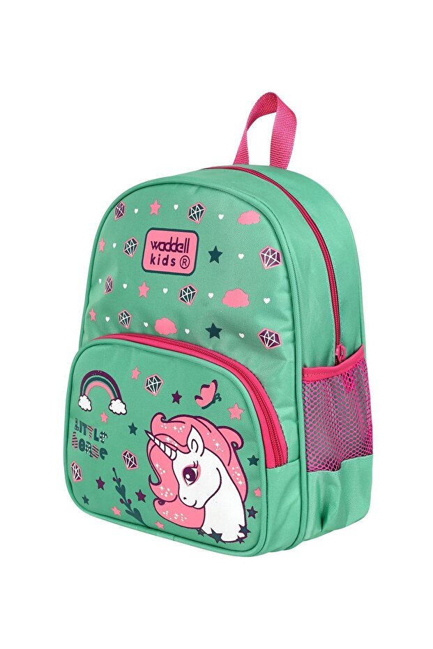 Unicorn Patterned Licensed Kindergarten Backpack - 2