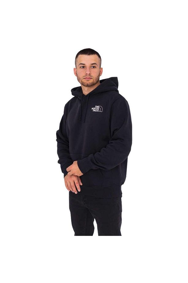 M Hım Btl Source Pullover Siyah Kapşonlu Sweatshir - 2