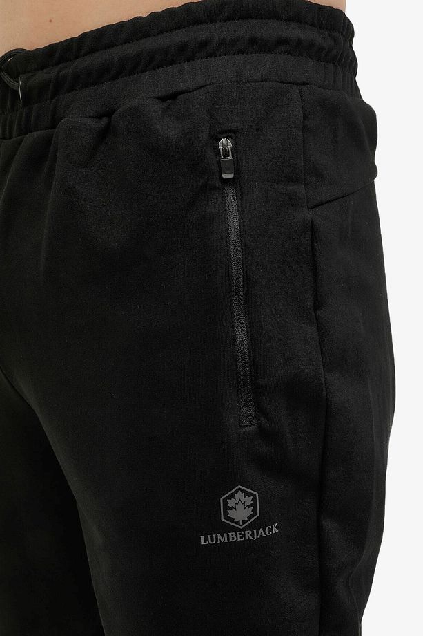 3w M-ct107 Basic Jogger 3pr Erkek Siyah Eşofman Altı 101398369 - 3