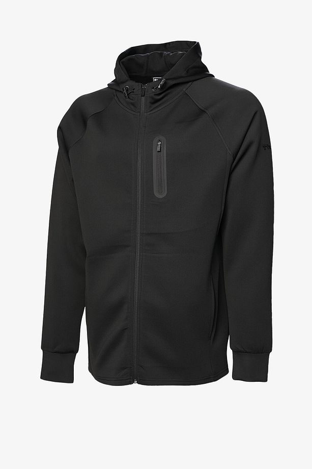 Hmlethan Zip Erkek Siyah Sweatshirt 921769-2001 - 2