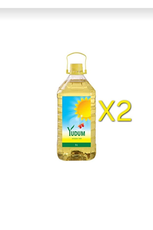 AYÇİÇEK YAĞI 5 LT X 2 ADET - 3